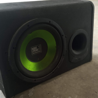 Subwoofer Rave Land Green Force