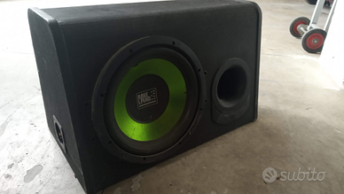 Subwoofer Rave Land Green Force
