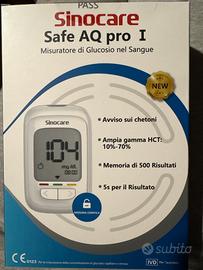 Glucometro misuratore di glucosio nel sangue