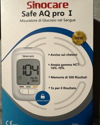 Glucometro misuratore di glucosio nel sangue