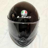 Casco moto integrale LS2, nero, taglia L 59/60cm
