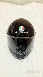 Casco moto integrale LS2, nero, taglia L 59/60cm