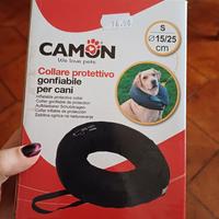 Camon collare protettivo gonfiabile per cani S