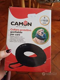 Camon collare protettivo gonfiabile per cani S