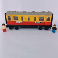 Lego train 7815 Passenger Carriage / Sleeper anno 