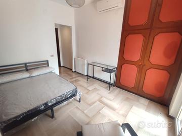 Camere singole in attico arredato Via La Marmora