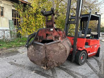 benna Rozzi per escavatore con CE- portata 1200L