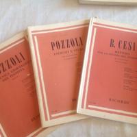 Libri per Solfeggio e Pianoforte