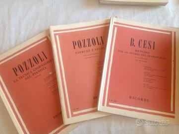 Libri per Solfeggio e Pianoforte