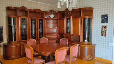 Sala da pranzo anni 80