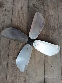 ventola in alluminio 