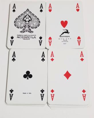 carte da poker by Gianni Versace 