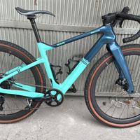 gravel bianchi arcadex tg xs impeccabile 