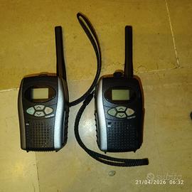 Coppia di walkie talkie PMR 446