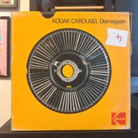 Lotto Caricatori Kodak Carousel per Diapositive