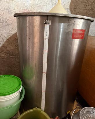 Botti in acciao INOX