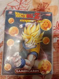 Carte lamincards e Dragonball Card Game sparse