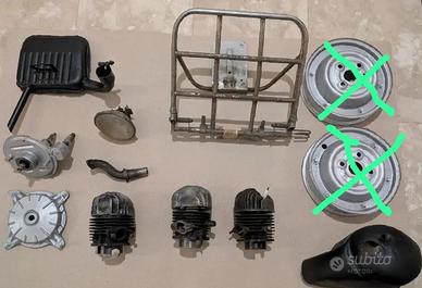 Accessori vespa usati