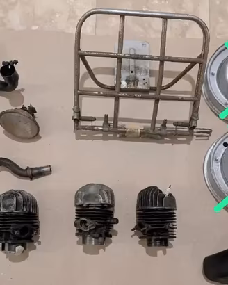Accessori vespa usati