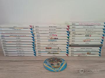 LOTTO 38 GIOCHI NINTENDO WII – LOTTO COMPLETO –