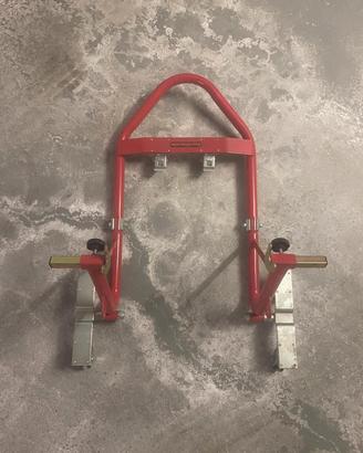 Cavalletto spostamoto 360° posteriore