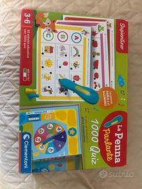 Sapientino Penna parlante gioco educativo 3-6 anni