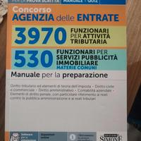 Libro Concorso Agenzia delle Entrate 
