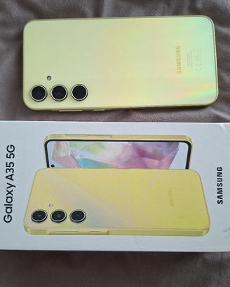 Samsung A35 Lime 256gb 8gb ram