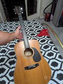 chitarra acustica vintage Nagoya Suzuki SD-330