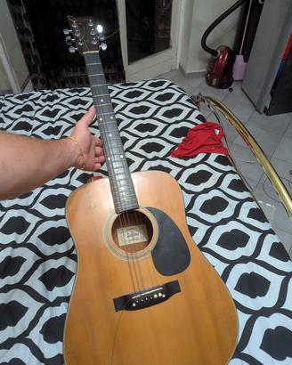 chitarra acustica vintage Nagoya Suzuki SD-330