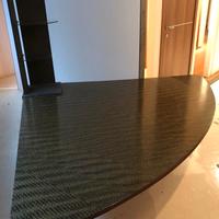 Prototipo tavolo triangolare design