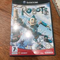 robots game cube