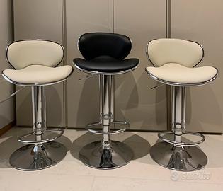 Sgabelli alti regolabili da Cucina