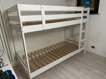 Letto a castello mydal