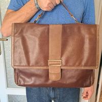 Borsa Cartella Vintage