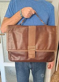 Borsa Cartella Vintage
