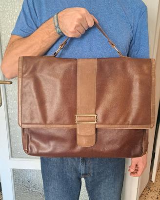 Borsa Cartella Vintage