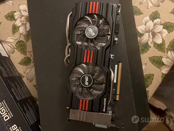 Scheda video ASUS GTX 770 OC 2GB