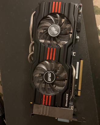 Scheda video ASUS GTX 770 OC 2GB