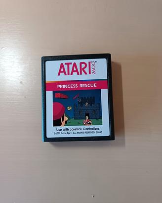 atari 2600 princess rescue (super Mario)