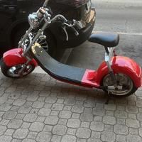 Scooter elettrico Harley style