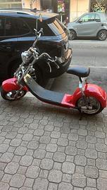 Scooter elettrico Harley style