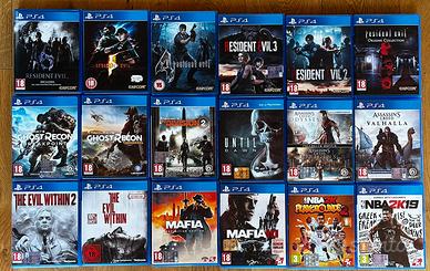 Giochi PS4
