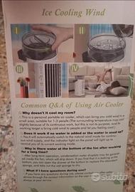 Condizionatore piccolo portatile