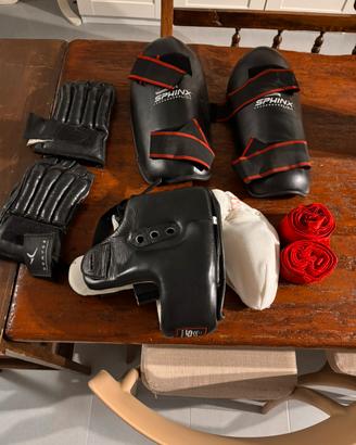 Articoli per la boxe