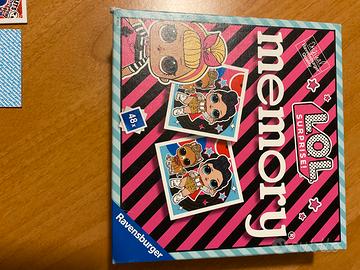 Gioco memory LOL Surprise