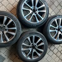 Ruote Cerchi e Gomme da 18“ Mercedes e altre