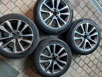 Ruote Cerchi e Gomme da 18“ Mercedes e altre