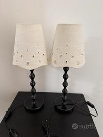 Coppia di abat-jour IKEA