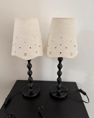 Coppia di abat-jour IKEA